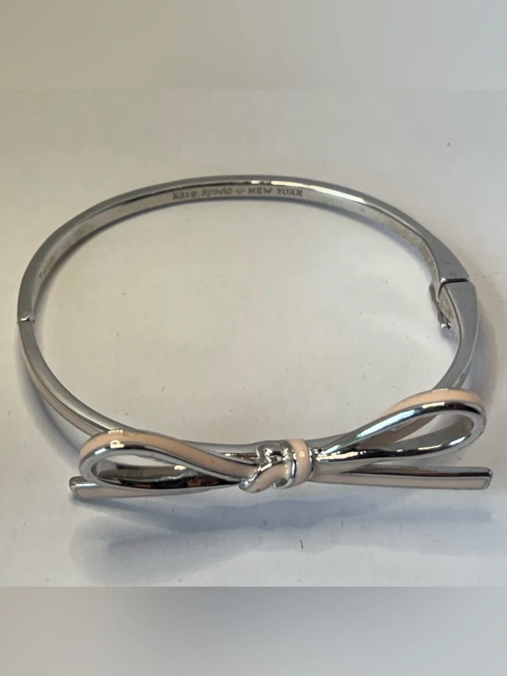 Kate Spade Skinny Mini Bow Bangle - Picture 4 of 7